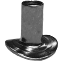 Curved Flange Down - 