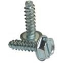 Indented Hex Washer Head - 